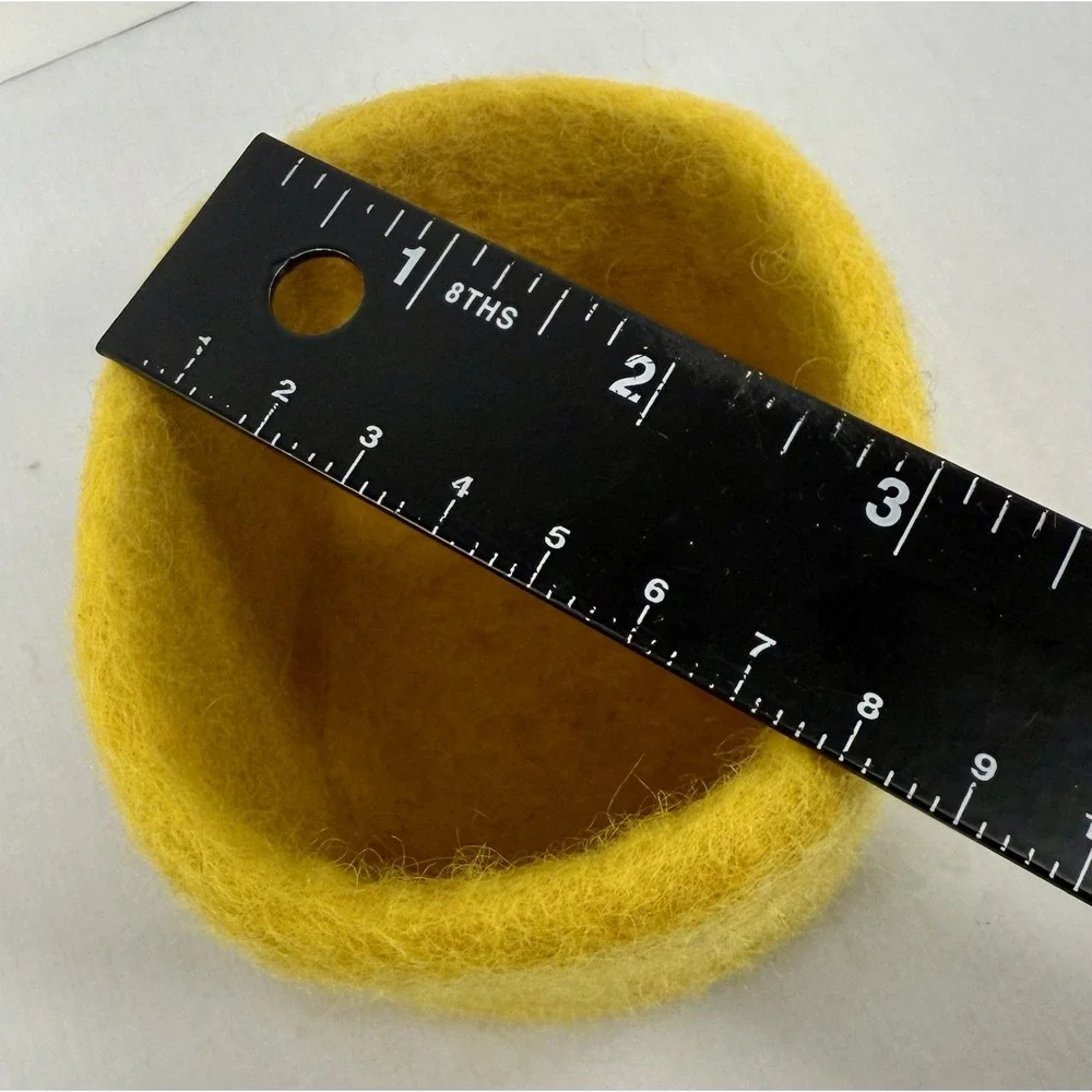 Lovevery Felt Nesting Baskets Set Montessori Sensory‎ Stacking EUC